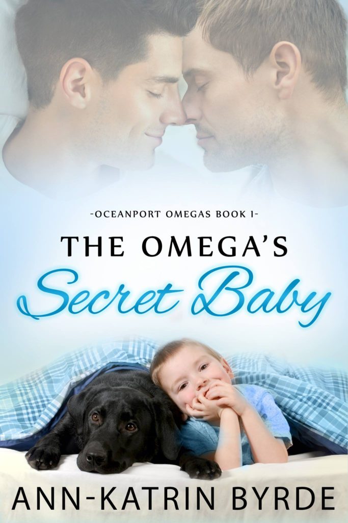 Book Cover: The Omega's Secret Baby