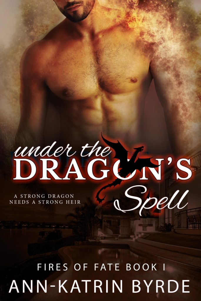 Book Cover: Under the Dragon's Spell