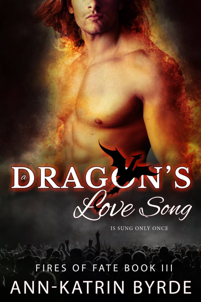 Book Cover: A Dragon's Love Song