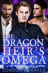 Book Cover: The Dragon Heir's Omega