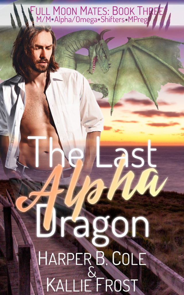 Book Cover: The Last Alpha Dragon