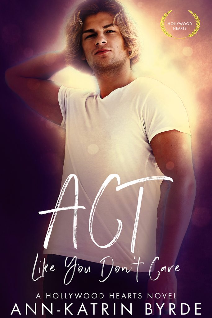 Book Cover: Act Like You Don't Care